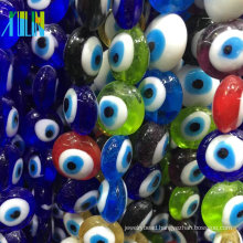 jewelry fashion many colors crystal glass turkish eye beads